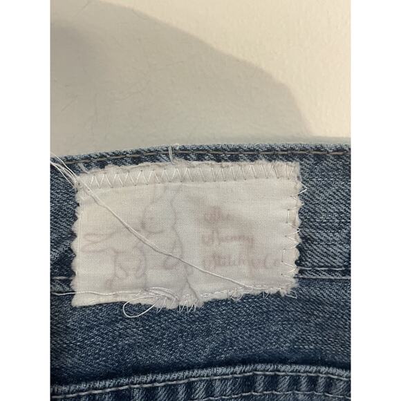 Levi’s 514 x The Bunny Stitch Co. Straight Leg 34x30 Janis Joplin Patchwork - Picture 7 of 12